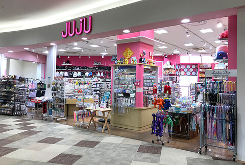 キャラクターグッズの販売・接客スタッフ（JUJU（ジュジュ）　イオンモール千葉ニュータウン店）の求人画像３